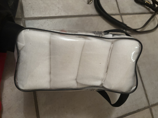 Bandes Jumptec blanc X4 (neuf) occasion
