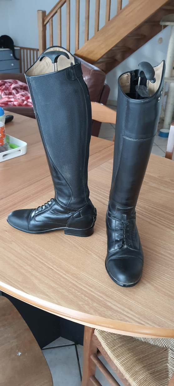Bottes Sergio Grasso occasion