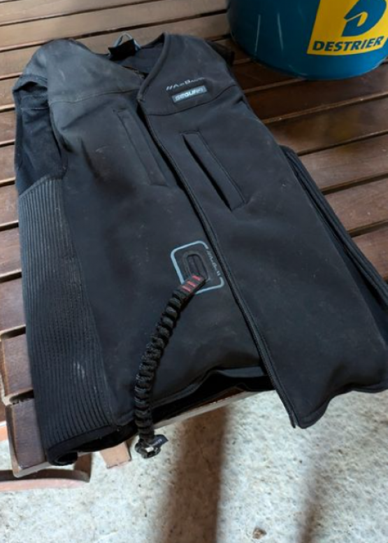 Gilet airbag cavalier Segura (XS/S) occasion