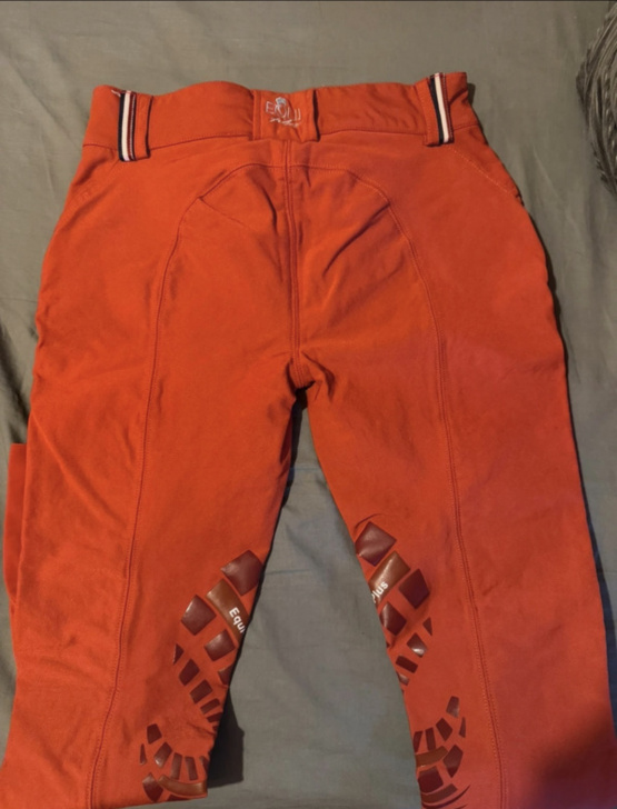 Pantalon équitation rouge (36) occasion Pantalon équitation rouge (36) occasion