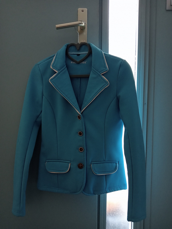 Veste concours Harry's Horse bleu (XXS) occasion