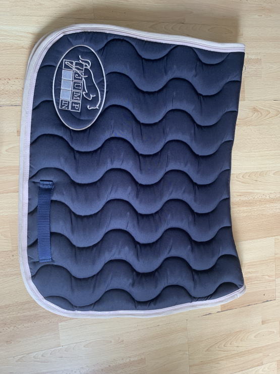 Tapis de selle Jump'in bleu marine occasion