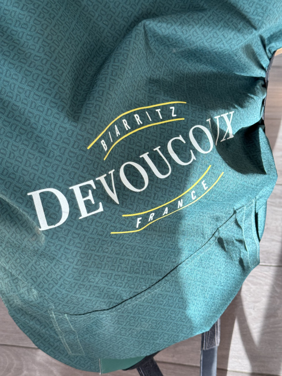 Selle dressage Devoucoux Makila 17,5 pouces (2023) occasion