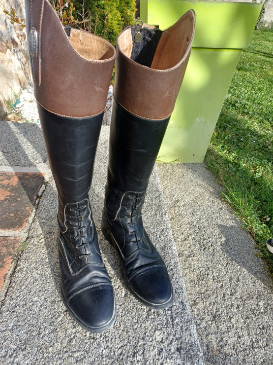 Bottes équitation Fellini T36 occasion