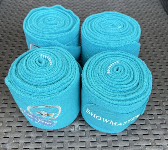 Bandes Showmaster bleu *4 (cheval) occasion