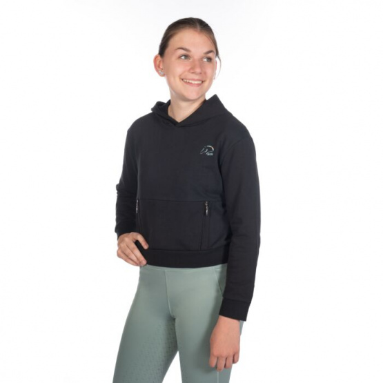 Sweat HKM hailey noir (14 ans) neuf occasion