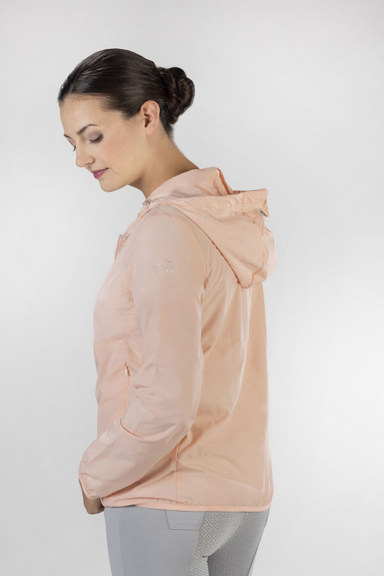 Blouson HKM Sahara abricot anti UV (S) neuf occasion