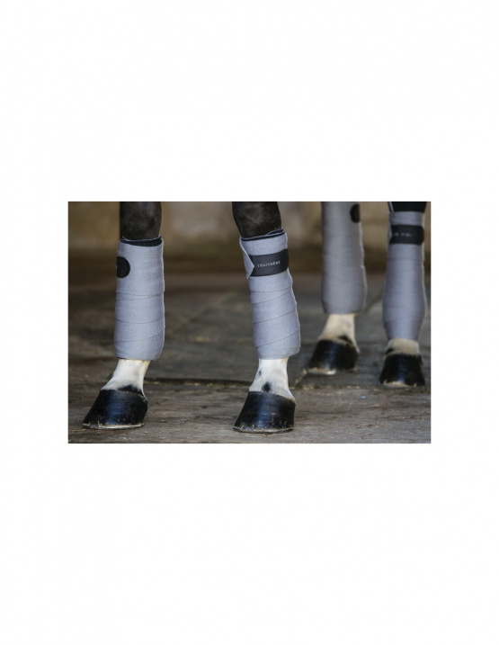 Bandes de repos Equithème gris (neuf) occasion