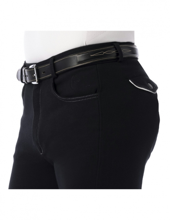 Pantalon équitation Equithème pro noir (38) neuf occasion