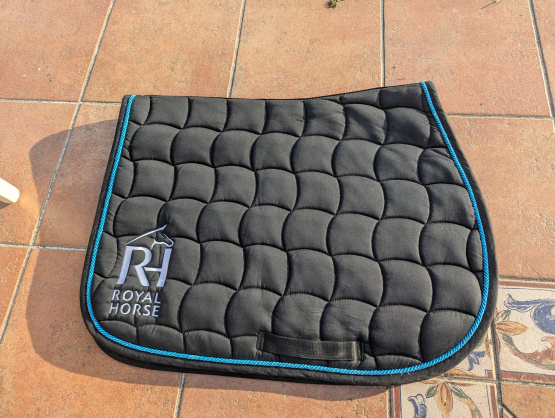 Tapis de selle Royal Horse noir (cheval) occasion