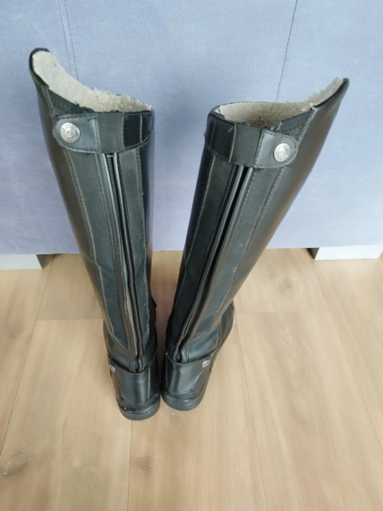 Bottes équitation Steeds noir T41 occasion