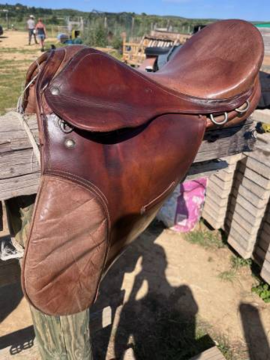 Selle mixte 17,5 pouces occasion