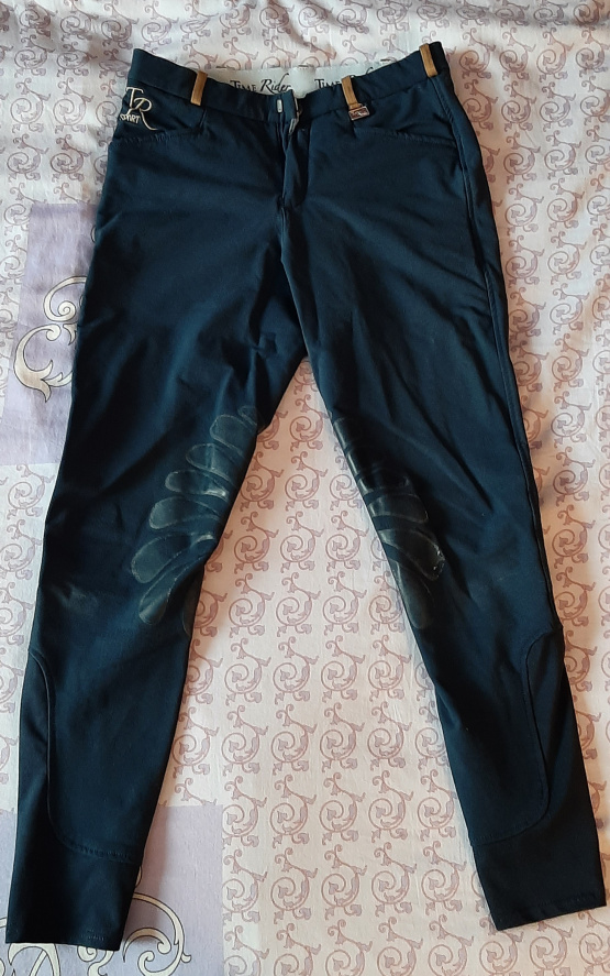 Pantalon équitation Time Rider bleu T38 occasion