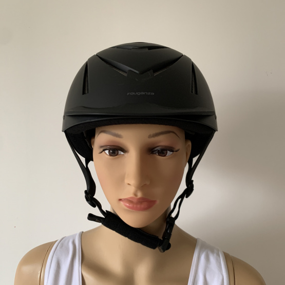 Casque Fouganza noir occasion
