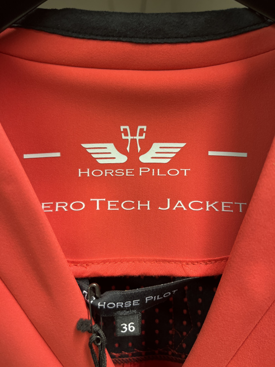 Veste Horse Pilot Aérotech rouge T36 occasion