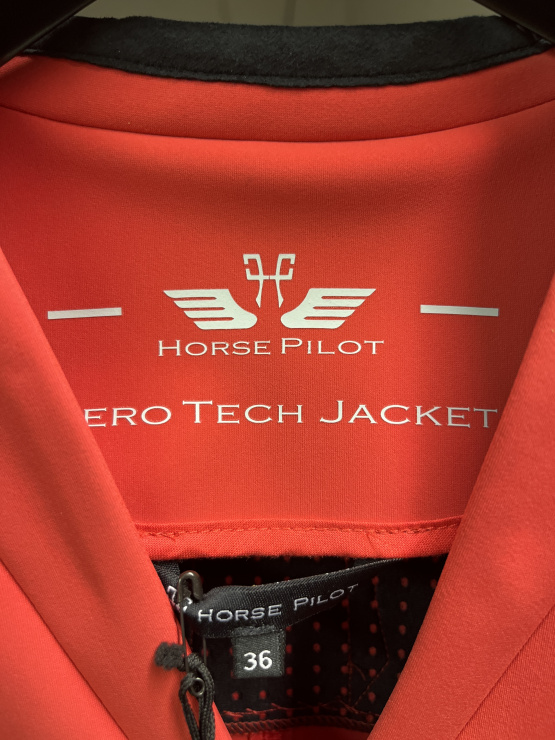 Veste Horse Pilot Aérotech rouge T36 occasion