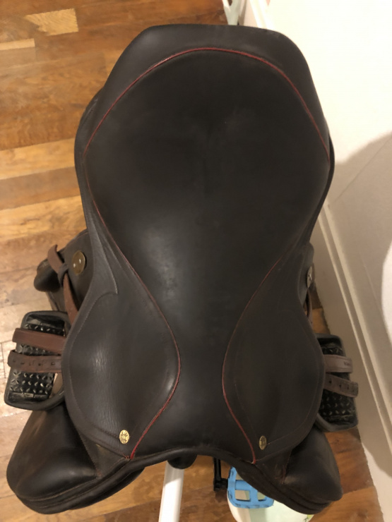 Selle mixte Éric Mondange 17 pouces occasion