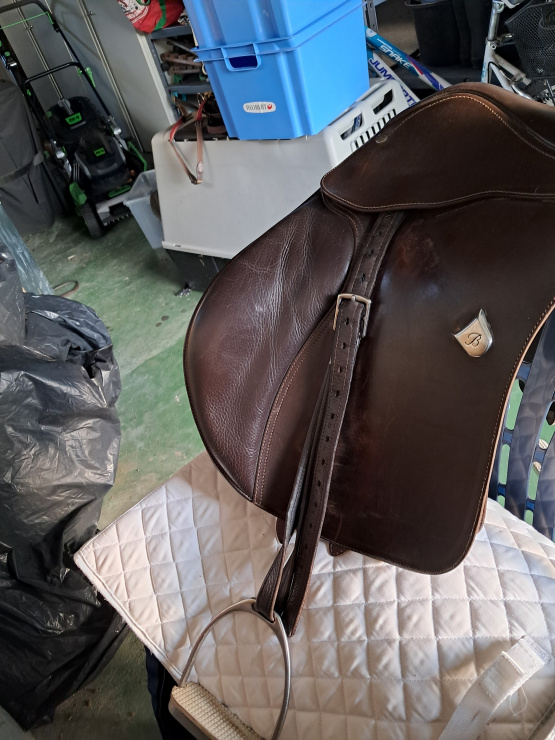 Selle mixte Bates 17.5 pouces (2016) occasion