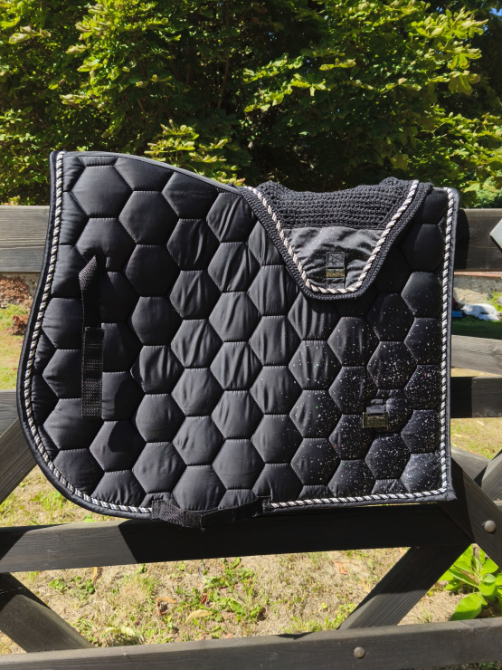 Tapis de selle Felix Bühler noir (cheval) occasion