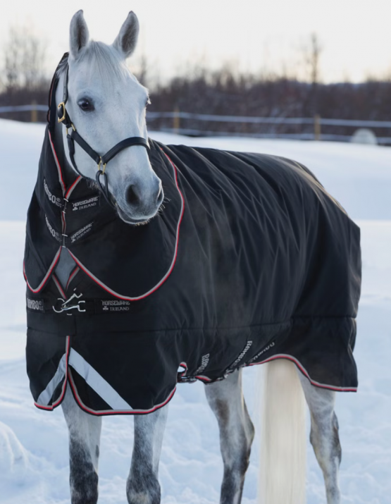 Couverture extérieur Horseware Rambo 420g 140cm neuf occasion