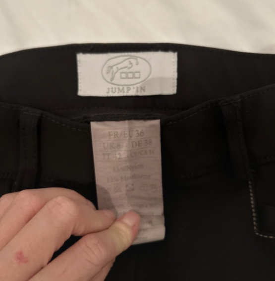 Pantalon Jumpin noir occasion