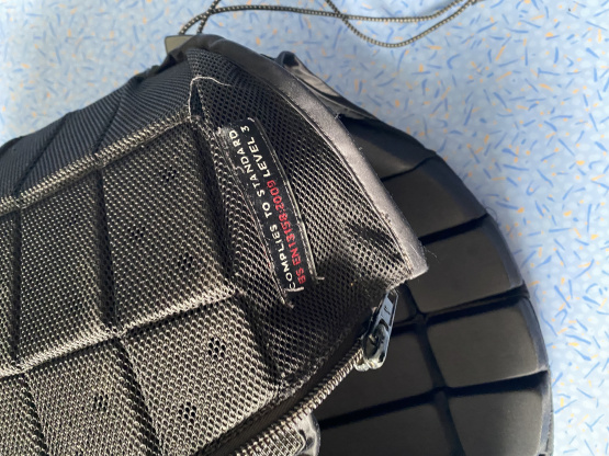 Gilet de protection Racesafe (XS) occasion