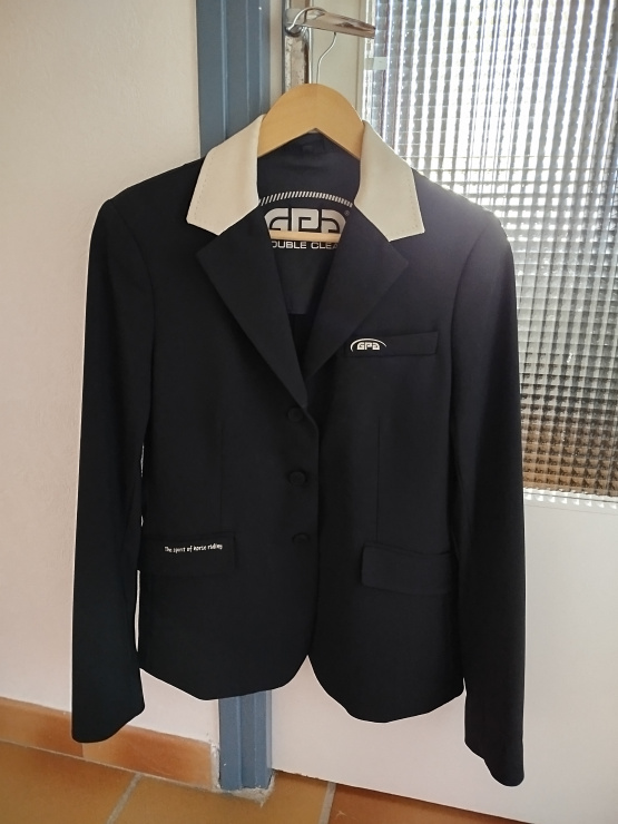 Veste concours GPA noir (38) occasion