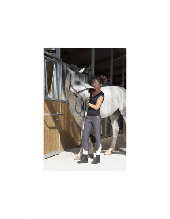 Pantalon équitation Performance iris gris (36) neuf occasion