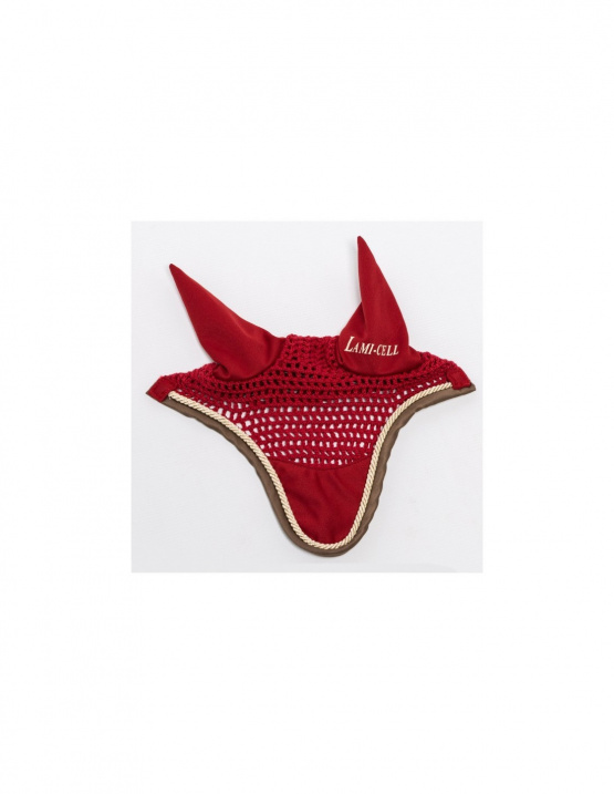 Bonnet Lami-Cell élégance rouge (cheval) neuf occasion