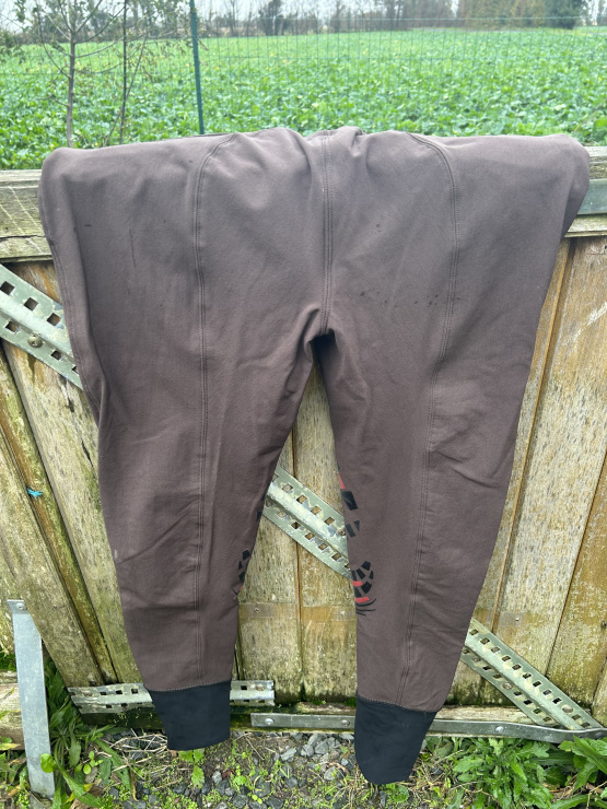 Pantalon Equi-plus marron occasion