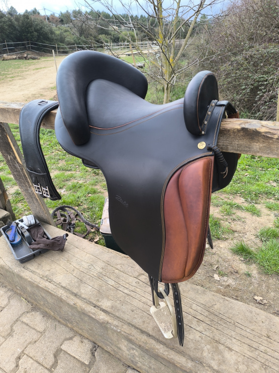 Selle portugaise Zaldi 17 pouces (2023) occasion