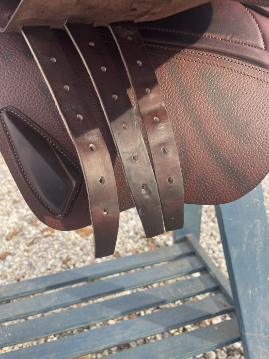 Selle obstacle CWD 16.5 pouces (2017) occasion