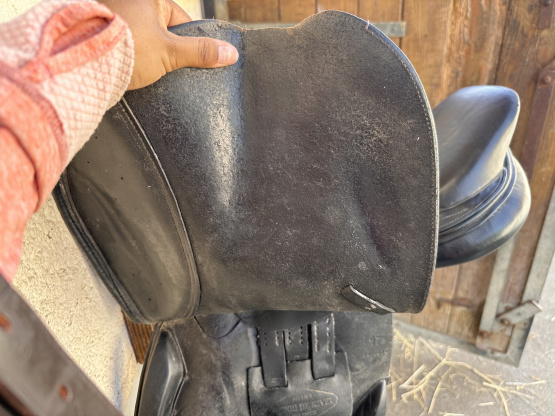 Selle mixte Henri de Rivel 17,5 pouces occasion