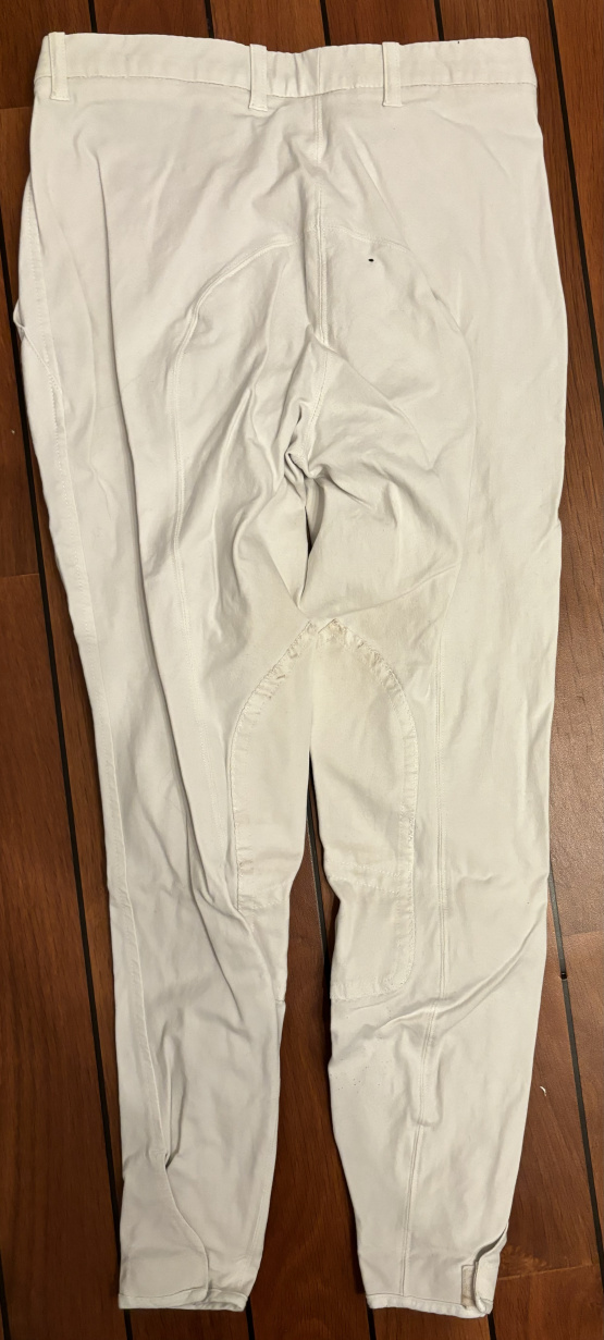 Pantalon équitation Equiconfort blanc (40) occasion