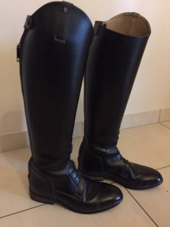 Bottes équitation Façon cuir noir (41) occasion