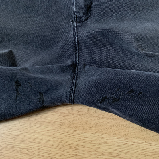 Pantalon Félix Bühler jean grip gris T38 occasion
