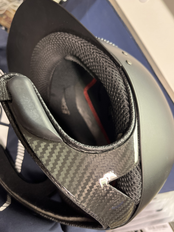 Casque équitation GPA concept evo noir (56-57) occasion