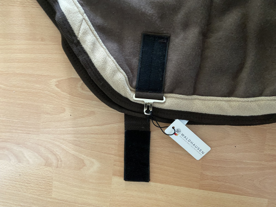 Couverture Waldhausen polaire 125 cm (neuf) occasion