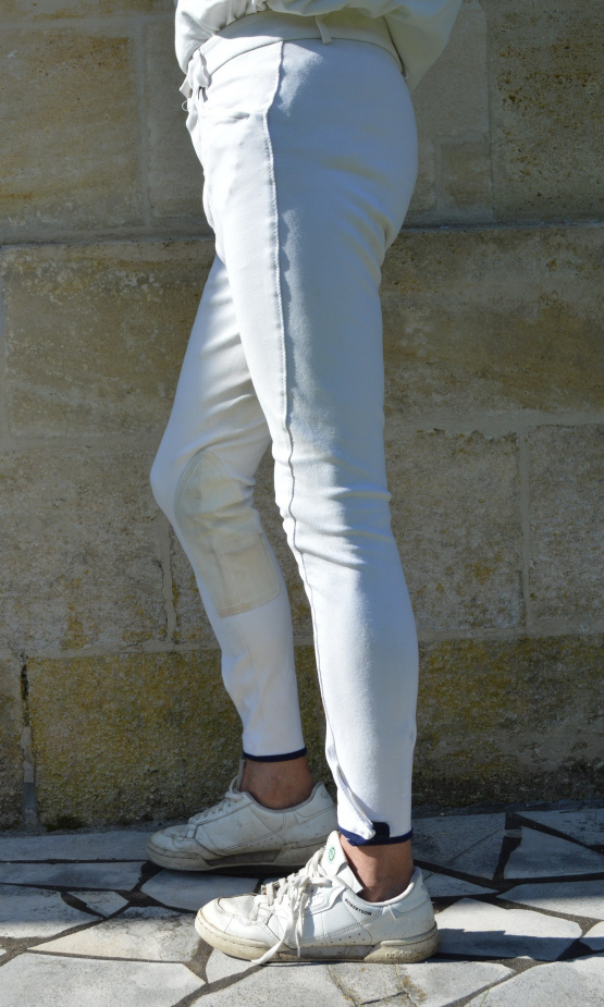 Pantalon équitation Miller’s blanc (42) occasion