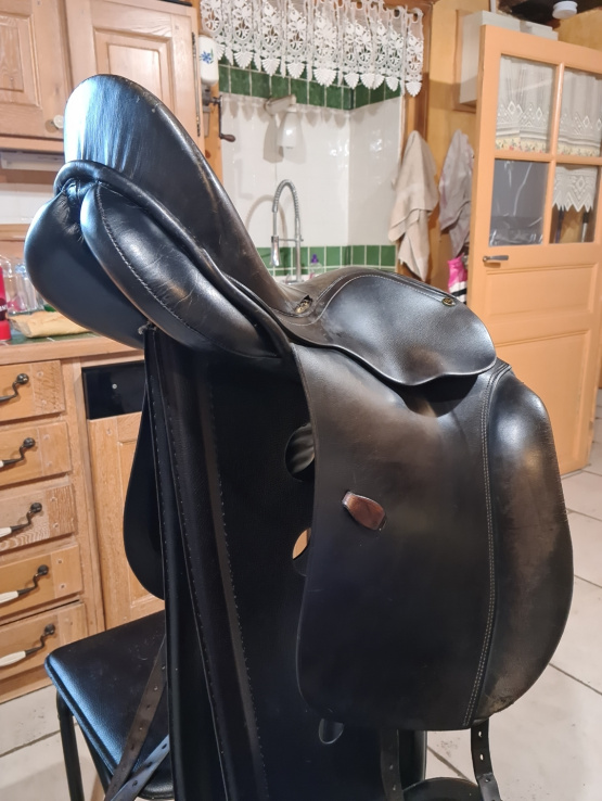 Selle dressage Henri de Rivel occasion