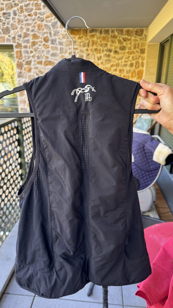 Gilet airbag Pénélope Leprevost (L) occasion