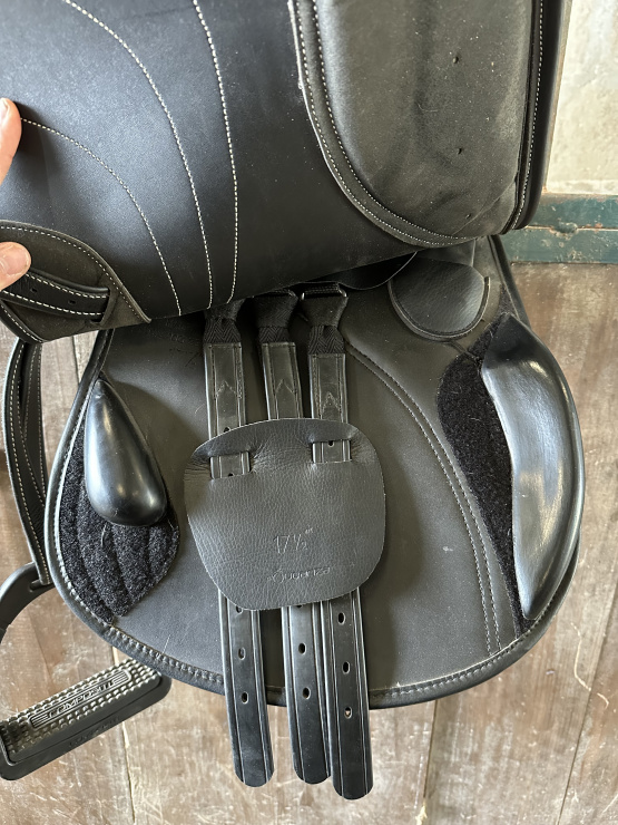 Selle mixte Fouganza ride 17,5 pouces occasion