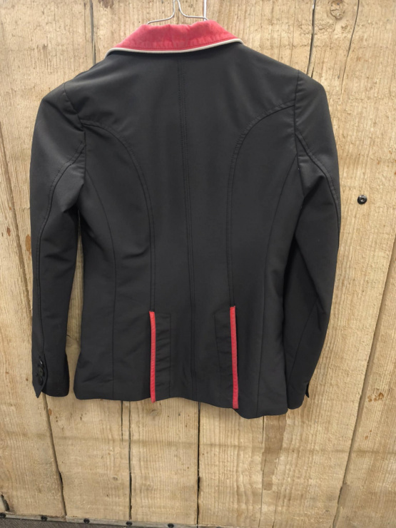 Veste Concours Equiline noir (10-11 ans) occasion
