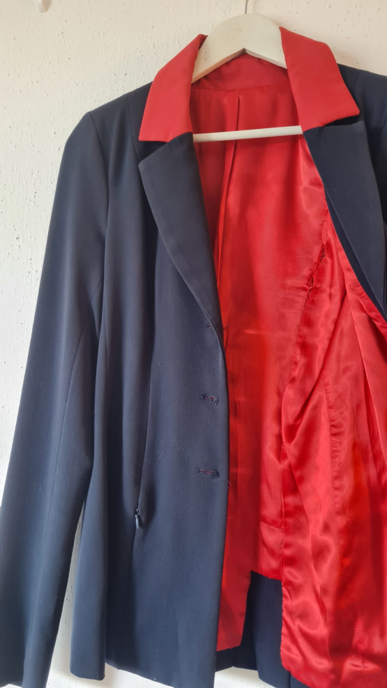 Veste concours Anky bleu (38) occasion
