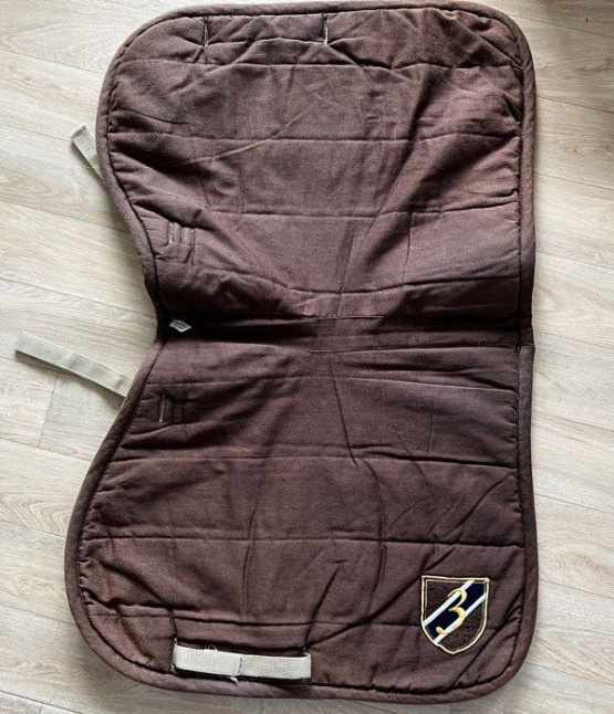 Tapis de selle HV Polo marron occasion