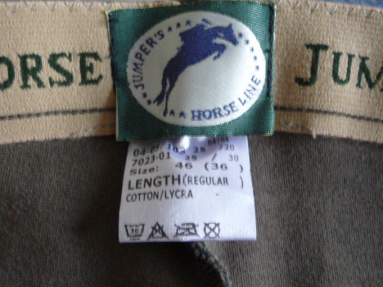 Pantalon Jumper's Horses Lines occasion