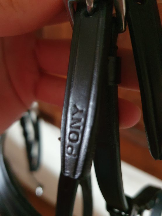 Filet Equestro noir (poney) neuf occasion