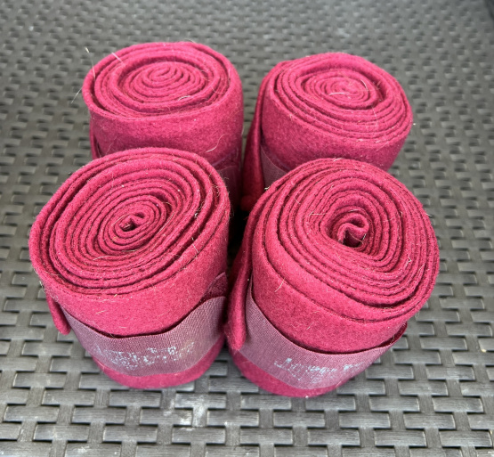 Bandes Jumptec rouge *4 occasion