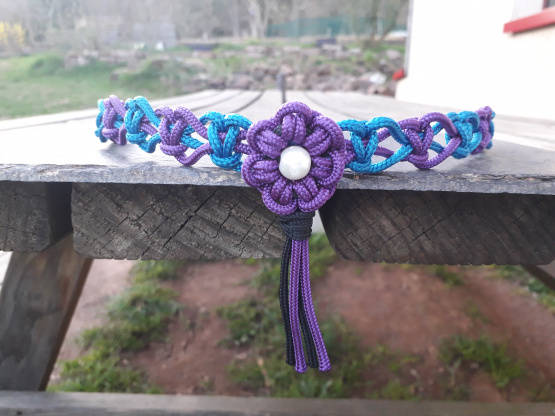 Frontal violet 34 cm (neuf) occasion