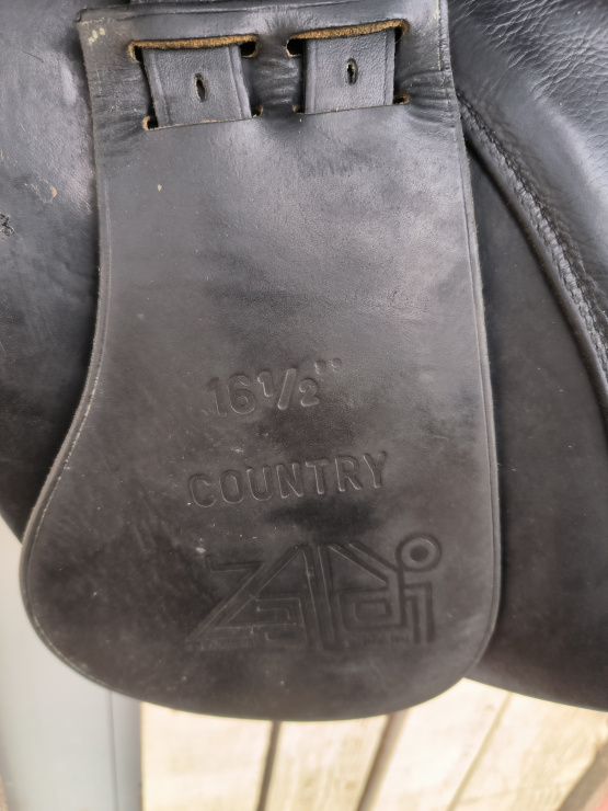 Selle randonnée Zaldi Country 16,5 pouces occasion